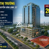 FULL ĐẤT Ở RẺ NHẤT THỊ TRƯỜNG – MẶT TIỀN NGUYỄN VĂN LINH, QUẬN 7
